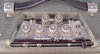Rickenbacker M-30/amp Ek-O-Sound, Gray: Full Instrument - Front