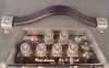 Rickenbacker M-30/amp Ek-O-Sound, Gray: Neck - Rear