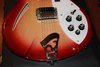 Rickenbacker 360/6 , Fireglo: Close up - Free2