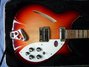 Rickenbacker 360/6 , Fireglo: Body - Front