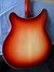 May 2013 Rickenbacker 360/6 , Fireglo: Body - Rear