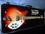 Rickenbacker 360/6 , Fireglo: Full Instrument - Front