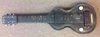 Rickenbacker 59/6 LapSteel, Gray: Full Instrument - Front