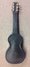 Rickenbacker 59/6 LapSteel, Gray: Full Instrument - Rear