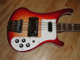 Rickenbacker 4003/4 , Fireglo: Body - Front