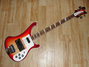Rickenbacker 4003/4 , Fireglo: Full Instrument - Front