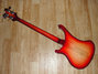 Rickenbacker 4003/4 , Fireglo: Full Instrument - Rear