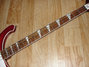 Rickenbacker 4003/4 , Fireglo: Neck - Front