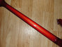 Rickenbacker 4003/4 , Fireglo: Neck - Rear