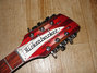 Rickenbacker 360/12 , Fireglo: Headstock