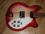 Rickenbacker 360/12 , Fireglo: Body - Front