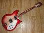 Rickenbacker 360/12 , Fireglo: Full Instrument - Front