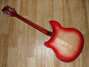 Rickenbacker 360/12 , Fireglo: Full Instrument - Rear