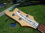 Rickenbacker 4003/4 , Mapleglo: Headstock