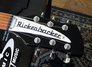 Rickenbacker 330/6 , Jetglo: Headstock