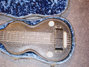 Rickenbacker 59/6 LapSteel, Black crinkle: Body - Front