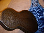 Dec 1937 Rickenbacker 59/6 LapSteel, Black crinkle: Body - Rear