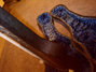 Rickenbacker 59/6 LapSteel, Black crinkle: Full Instrument - Rear