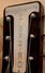 Rickenbacker B Post War/6 LapSteel, Black: Headstock