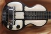 Rickenbacker B Post War/6 LapSteel, Black: Body - Front