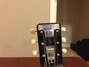 Rickenbacker B Post War/6 LapSteel, Black: Headstock