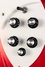 Rickenbacker 340/12 VP, Fireglo: Close up - Free2