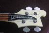 Rickenbacker 4001/4 BT, White: Headstock