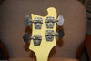 Rickenbacker 4001/4 BT, White: Headstock - Rear