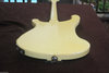 Rickenbacker 4001/4 BT, White: Full Instrument - Rear