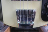 Rickenbacker 4001/4 BT, White: Close up - Free