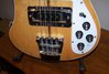 Rickenbacker 4001/4 , Mapleglo: Close up - Free2