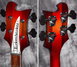 Rickenbacker 4003/4 , Fireglo: Headstock