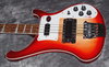 Rickenbacker 4003/4 , Fireglo: Body - Front