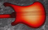 Dec 2012 Rickenbacker 4003/4 , Fireglo: Body - Rear