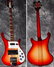 Rickenbacker 4003/4 , Fireglo: Full Instrument - Front