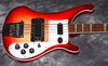 Rickenbacker 4003/4 , Fireglo: Close up - Free2