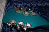 Rickenbacker 660/12 , Turquoise: Headstock - Rear