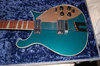 Rickenbacker 660/12 , Turquoise: Body - Front