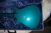 Mar 2001 Rickenbacker 660/12 , Turquoise: Body - Rear