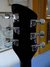 Rickenbacker 330/6 , Jetglo: Headstock - Rear