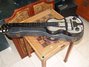 Rickenbacker Electro Spanish/6 Round Neck, Black: Full Instrument - Front