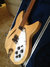 Rickenbacker 330/6 , Mapleglo: Close up - Free2