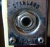 Rickenbacker 4001/4 , Fireglo: Close up - Free