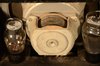 Rickenbacker Lunchbox 1934/amp , Black: Close up - Free2