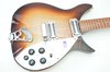 Rickenbacker 310/6 C64, MonteBrown: Body - Front