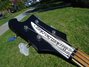 Rickenbacker 4001/4 , Jetglo: Headstock