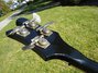 Rickenbacker 4001/4 , Jetglo: Headstock - Rear