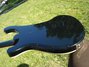 Jul 1976 Rickenbacker 4001/4 , Jetglo: Body - Rear