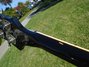 Rickenbacker 4001/4 , Jetglo: Neck - Rear