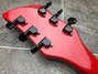 Rickenbacker 360/6 BH BT, Red: Headstock - Rear